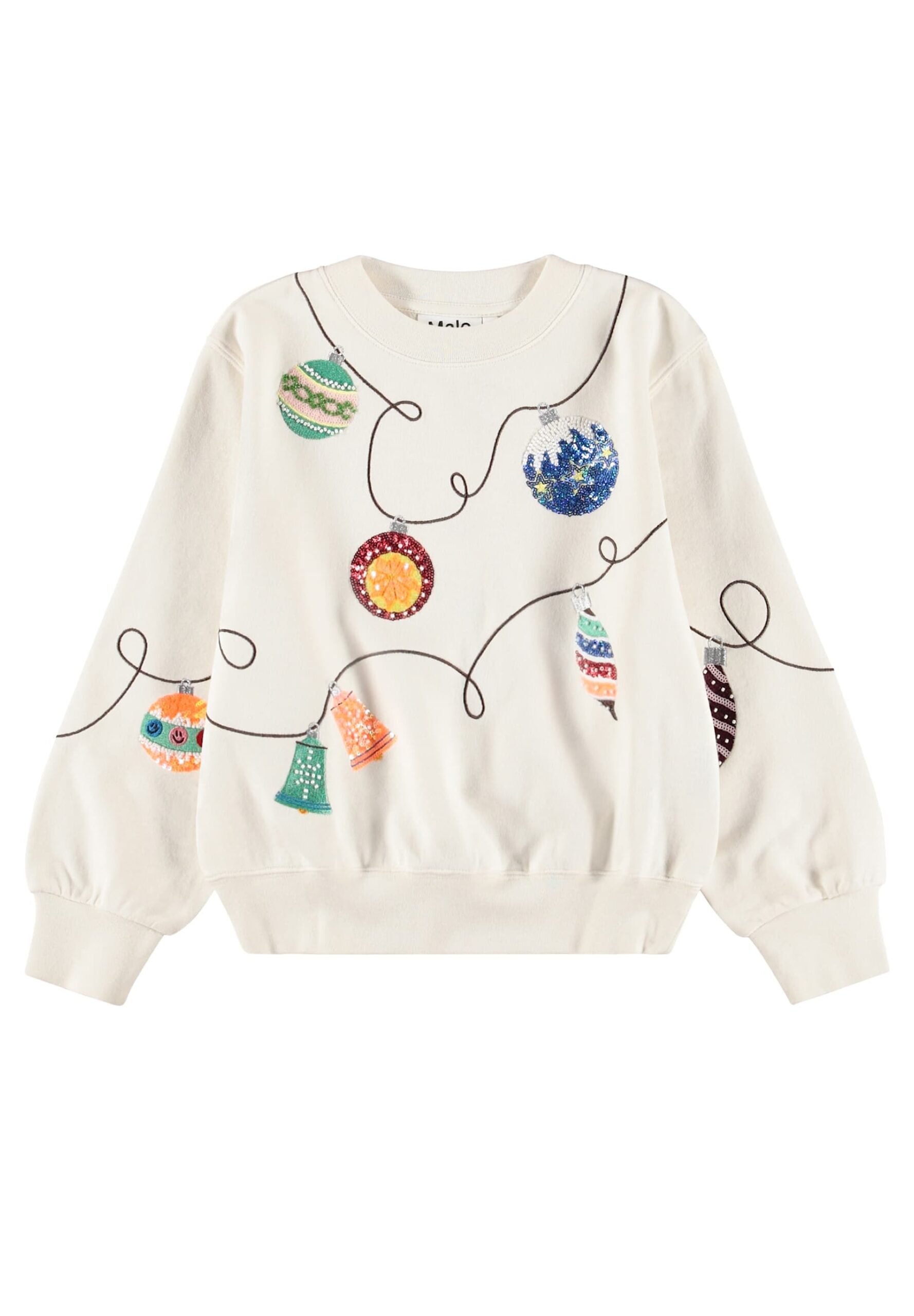 2w26j2035774 MOLO MARGE SWEATSHIRT MAGIC XMAS ΦΟΥΤΕΡ ΜΠΛΟΥΖΑ - Image 1
