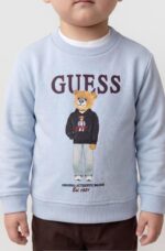 GUESS ACTIVE LS BLUE ΦΟΥΤΕΡ ΜΠΛΟΥΖΑ - Image 4
