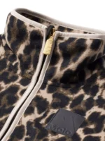 MOLO ULIANA LEOPARD FLEECE JACKET ΜΠΟΥΦΑΝ - Image 3