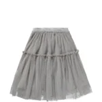 MOLO BILLIE GREY CRYSTAL TUTU SKIRT ΦΟΥΣΤΑ