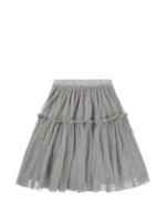 MOLO BILLIE GREY CRYSTAL TUTU SKIRT ΦΟΥΣΤΑ - Image 2