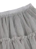 MOLO BILLIE GREY CRYSTAL TUTU SKIRT ΦΟΥΣΤΑ - Image 3