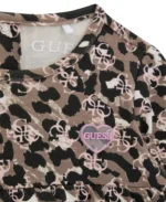 GUESS BABY DRESS BODYSUIT LEOPARD ΦΟΡΕΜΑ - Image 3
