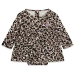 GUESS BABY DRESS BODYSUIT LEOPARD ΦΟΡΕΜΑ