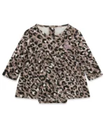 GUESS BABY DRESS BODYSUIT LEOPARD ΦΟΡΕΜΑ