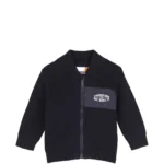 TIMBERLAND BABY NAVY KNITTED CARDIGAN ΖΑΚΕΤΑ