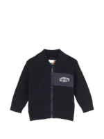 TIMBERLAND BABY NAVY KNITTED CARDIGAN ΖΑΚΕΤΑ