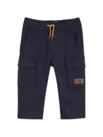 TIMBERLAND BABY NAVY CARGO ΠΑΝΤΕΛΟΝΙ ΜΕ ΚΟΡΔΟΝΙ
