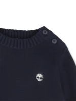 TIMBERLAND BABY NAVY PULLOVER ΜΠΛΟΥΖΑ - Image 3