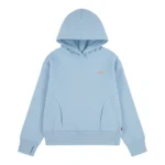 LEVI'S BATWING PATCH HOODIE BLUE ΦΟΥΤΕΡ ΜΠΛΟΥΖΑ