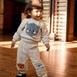 MOLO BABY SET GREY CATS ΦΟΥΤΕΡ ΜΠΛΟΥΖΑ & ΠΑΝΤΕΛΟΝΙ