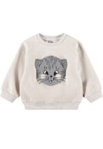MOLO BABY SET GREY CATS ΦΟΥΤΕΡ ΜΠΛΟΥΖΑ & ΠΑΝΤΕΛΟΝΙ - Image 2