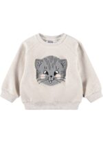 MOLO BABY SET GREY CATS ΦΟΥΤΕΡ ΜΠΛΟΥΖΑ & ΠΑΝΤΕΛΟΝΙ - Image 2