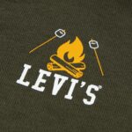 LEVI'S BABY SET OLIVE ΖΑΚΕΤΑ, ΠΑΝΤΕΛΟΝΙ & ΜΠΛΟΥΖΑ - Image 3