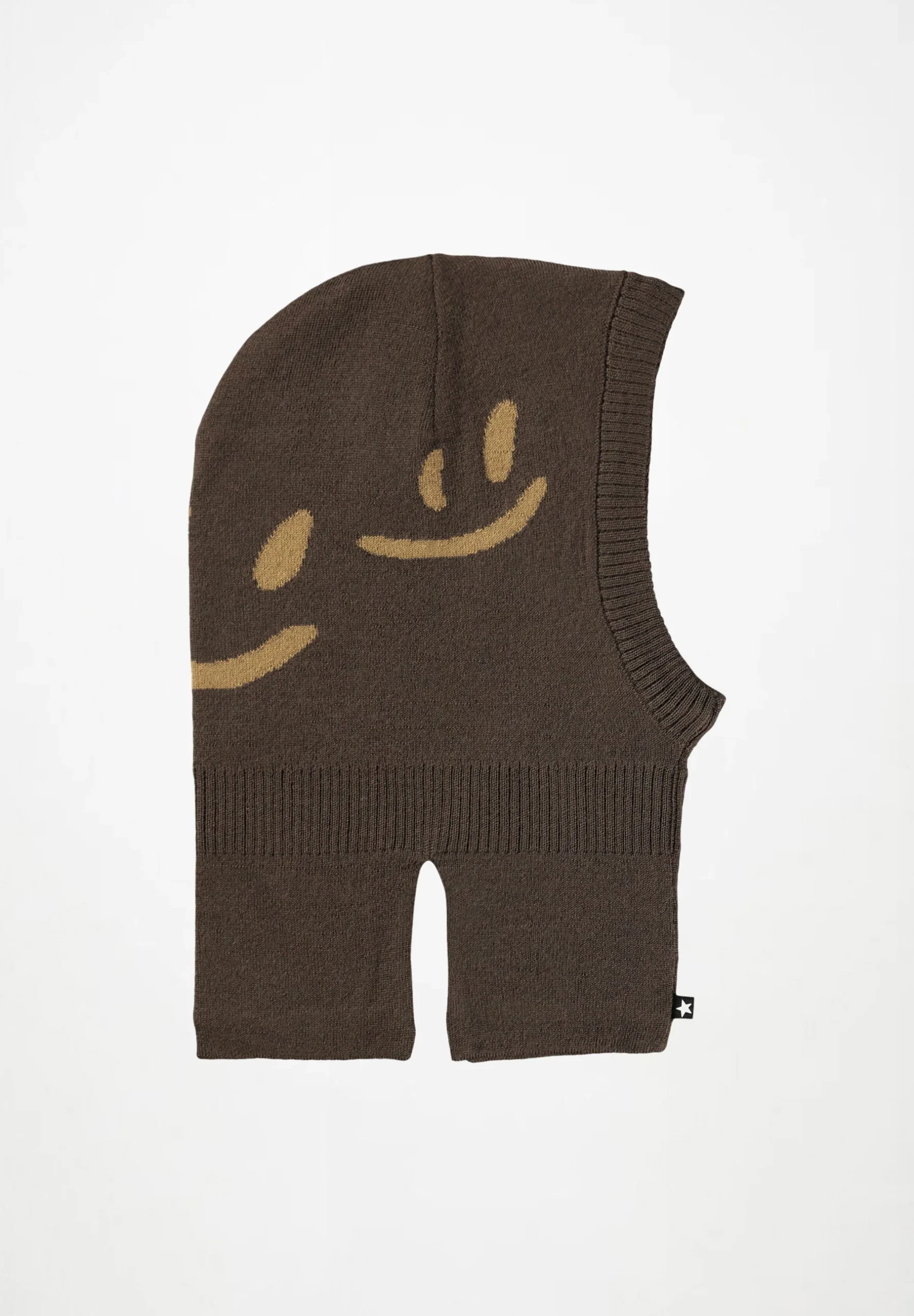 7202_7W26S401_5993_A-original MOLO SNOW BROWN BALACLAVA ΣΚΟΥΦΟ - Image 1