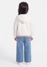 LEVI'S BABY SET PINK ΖΑΚΕΤΑ, ΜΠΛΟΥΖΑ & ΠΑΝΤΕΛΟΝΙ - Image 5