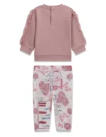 GUESS BABY SET ACTIVE PINK ΦΟΥΤΕΡ & ΚΟΛΑΝ - Image 2