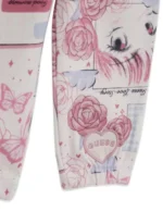 GUESS BABY SET ACTIVE PINK ΦΟΥΤΕΡ & ΚΟΛΑΝ - Image 3