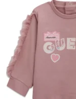 GUESS BABY SET ACTIVE PINK ΦΟΥΤΕΡ & ΚΟΛΑΝ - Image 4