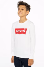 LEVI'S LONG BATWING TEE WHITE ΜΠΛΟΥΖΑ - Image 6