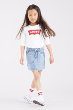 LEVI'S LONG BATWING TEE WHITE ΜΠΛΟΥΖΑ - Image 3