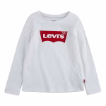 LEVI'S LONG BATWING TEE WHITE ΜΠΛΟΥΖΑ