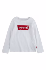LEVI'S LONG BATWING TEE WHITE ΜΠΛΟΥΖΑ