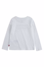 LEVI'S LONG BATWING TEE WHITE ΜΠΛΟΥΖΑ - Image 2