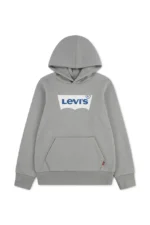 LEVI'S SCREENPRINT HOODIE GREY ΜΠΛΟΥΖΑ ΦΟΥΤΕΡ