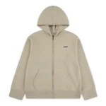 LEVI'S ESSENTIAL HOODIE BEIGE ΖΑΚΕΤΑ ΜΕ ΚΟΥΚΟΥΛΑ