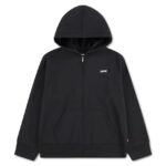 LEVI'S ESSENTIAL HOODIE BLACK ΖΑΚΕΤΑ ΜΕ ΚΟΥΚΟΥΛΑ