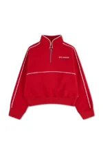 LEVI'S MEET AND GREET HALF ZIP RED ΜΠΛΟΥΖΑ