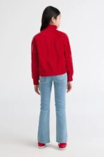 LEVI'S MEET AND GREET HALF ZIP RED ΜΠΛΟΥΖΑ - Image 6