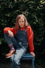 LEVI'S MEET AND GREET HALF ZIP RED ΜΠΛΟΥΖΑ - Image 9