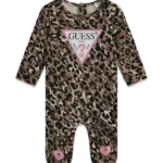 GUESS BABY OVERALL ΦΟΡΜΑΚΙ LEOPARD