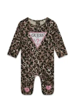 GUESS BABY OVERALL ΦΟΡΜΑΚΙ LEOPARD