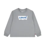 LEVI'S LONG BATWING TEE GREY ΜΠΛΟΥΖΑ