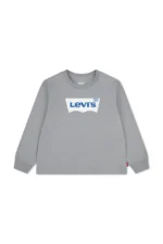 LEVI'S LONG BATWING TEE GREY ΜΠΛΟΥΖΑ