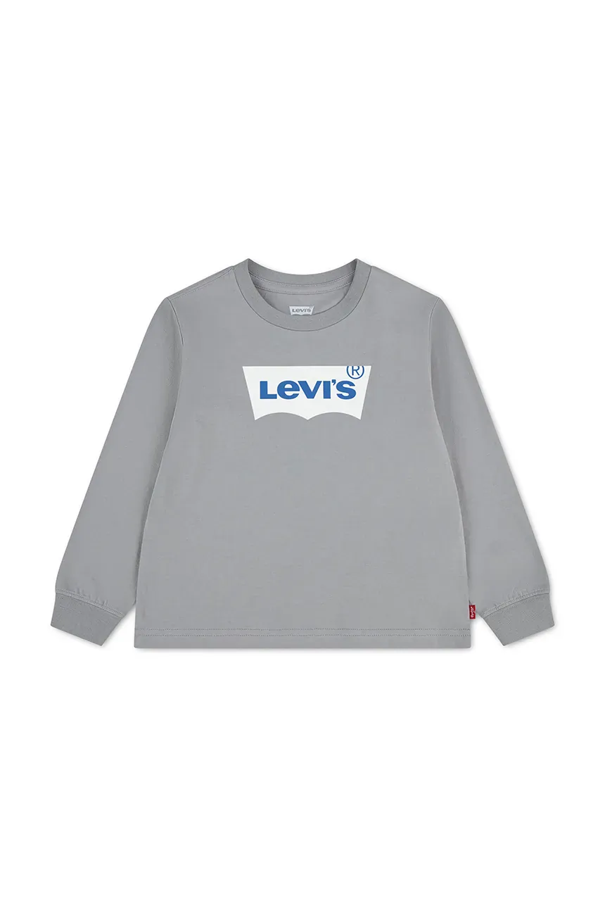 AW26-BUBZU7-90X_F1 LEVI'S LONG BATWING TEE GREY ΜΠΛΟΥΖΑ - Image 1