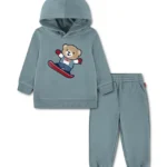 LEVI'S BABY SET BEAR KNIT ΦΟΥΤΕΡ ΜΠΛΟΥΖΑ & ΠΑΝΤΕΛΟΝΙ