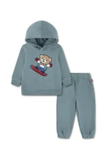 LEVI'S BABY SET BEAR KNIT ΦΟΥΤΕΡ ΜΠΛΟΥΖΑ & ΠΑΝΤΕΛΟΝΙ