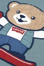 LEVI'S BABY SET BEAR KNIT ΦΟΥΤΕΡ ΜΠΛΟΥΖΑ & ΠΑΝΤΕΛΟΝΙ - Image 3