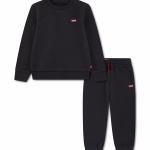 LEVI'S SET BLACK ΦΟΥΤΕΡ & ΠΑΝΤΕΛΟΝΙ