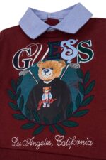 GUESS BABY SET OXFORD ΦΟΥΤΕΡ & ΠΑΝΤΕΛΟΝΙ - Image 3