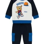 GUESS BABY SET ACTIVE BASKETBALL ΦΟΥΤΕΡ & ΠΑΝΤΕΛΟΝΙ