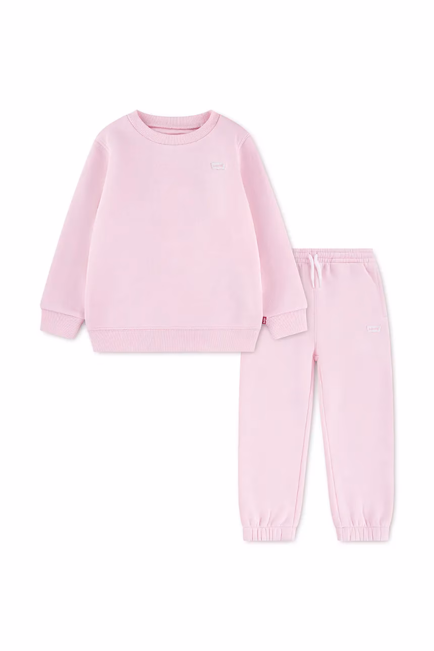 AW26-DKGZPP-30X_F1 LEVI'S SET PINK ΦΟΥΤΕΡ & ΠΑΝΤΕΛΟΝΙ - Image 1
