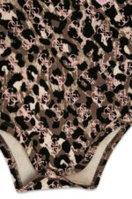 GUESS BABY SET PINK ΦΟΥΤΕΡ, ΚΟΡΜΑΚΙ & ΚΟΛΑΝ - Image 4