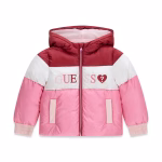 GUESS HOODED PUFFER JAC ΜΠΟΥΦΑΝ