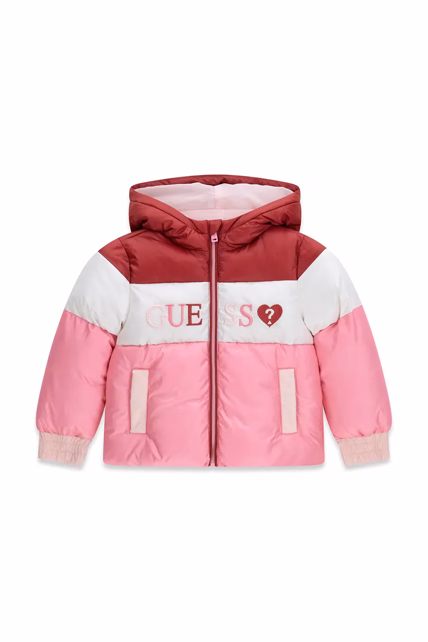 AW26-KUGZZE-30X_F1 GUESS HOODED PUFFER JAC ΜΠΟΥΦΑΝ - Image 1