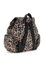 GUESS MINI BACKPACK ALLOVER LEOPARD ΣΑΚΙΔΙΟ ΠΛΑΤΗΣ - Image 2